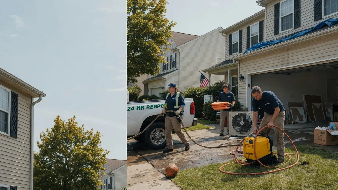Emergency Water Damage Restoration in Sherwood, TN near me